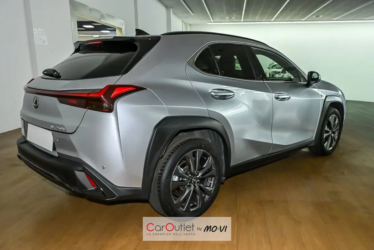 Lexus UX usata a Torino (4)