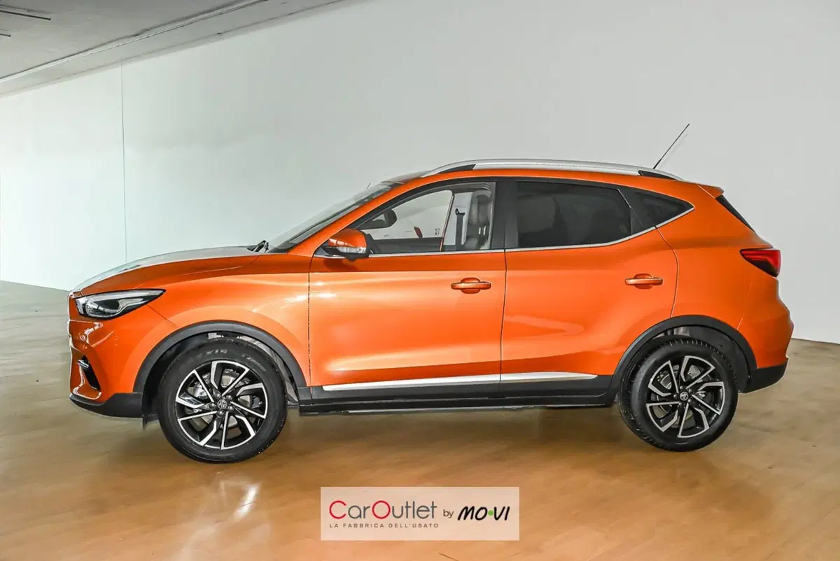 Mg ZS usata a Torino (3)
