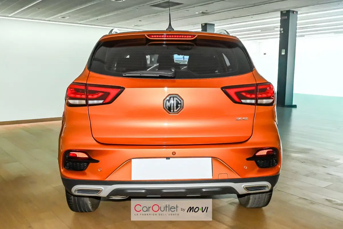 Mg ZS usata a Torino (5)