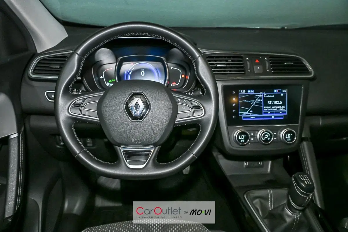 Renault Kadjar usata a Torino (11)