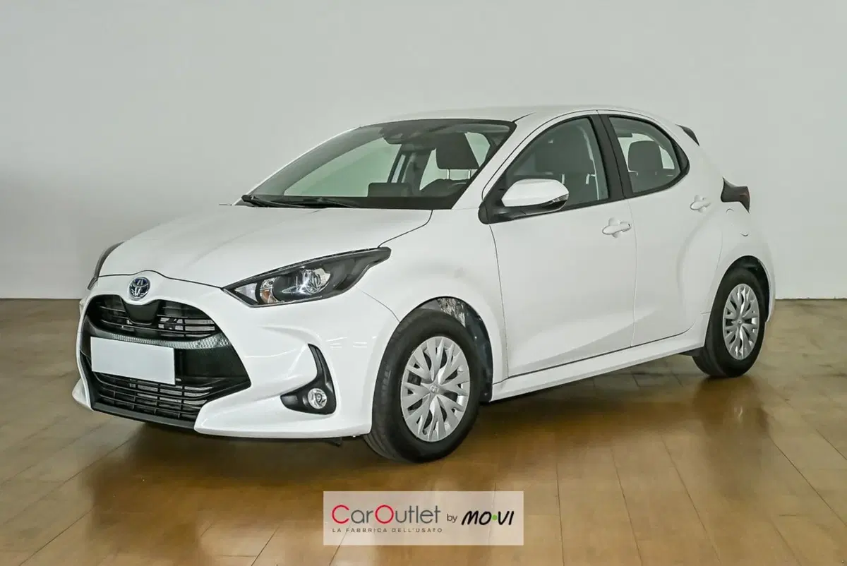 Toyota Yaris usata a Torino