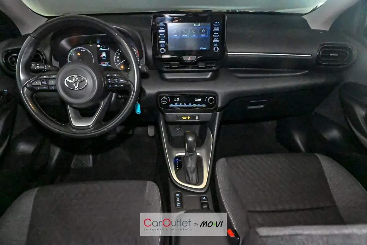 Toyota Yaris usata a Torino (10)