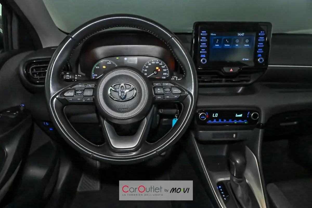 Toyota Yaris usata a Torino (11)