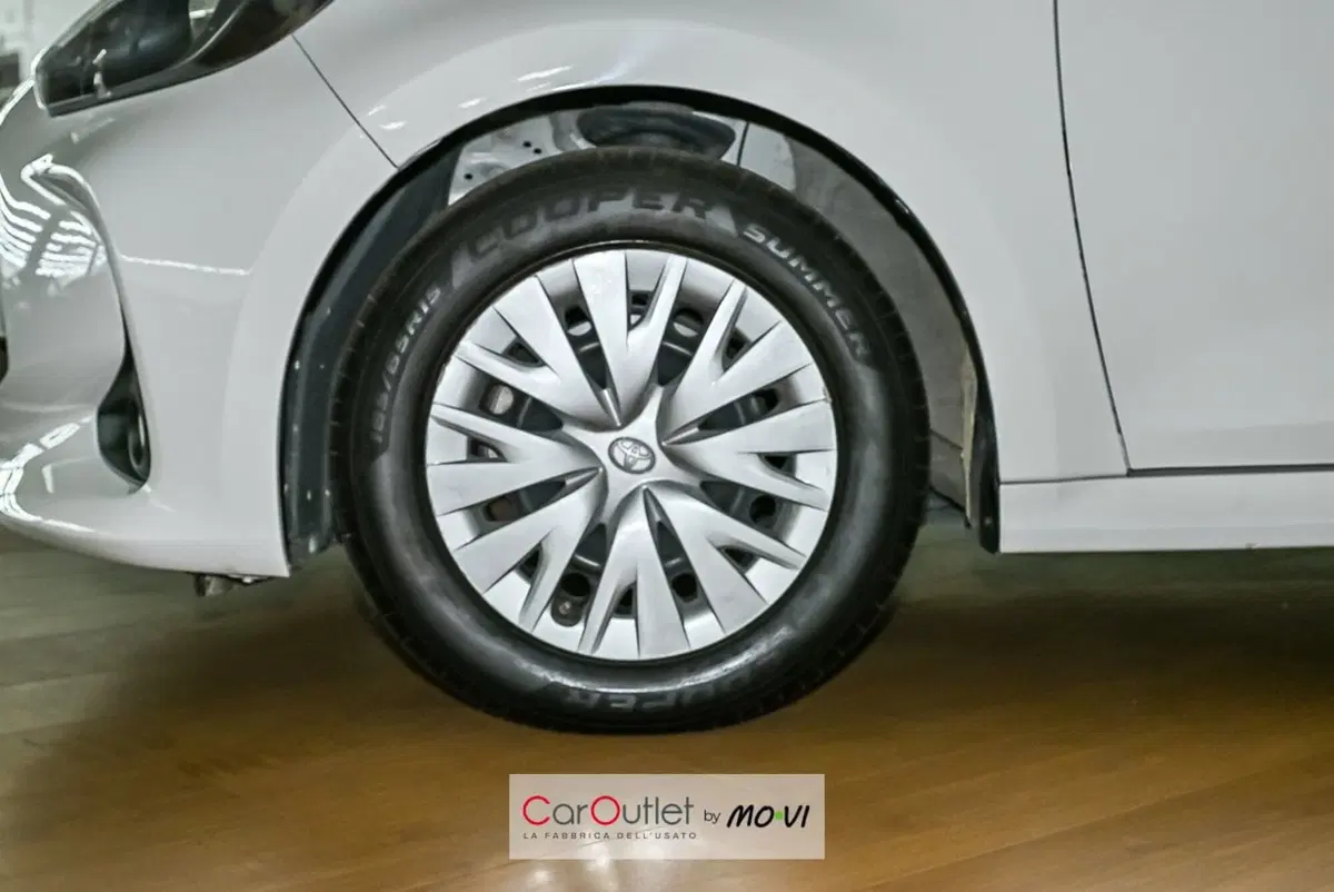 Toyota Yaris usata a Torino (18)