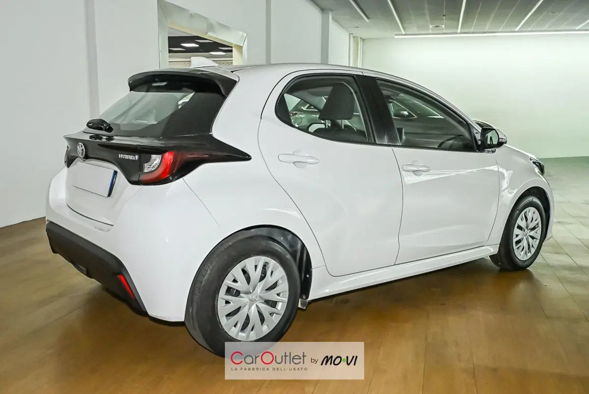 Toyota Yaris usata a Torino (4)