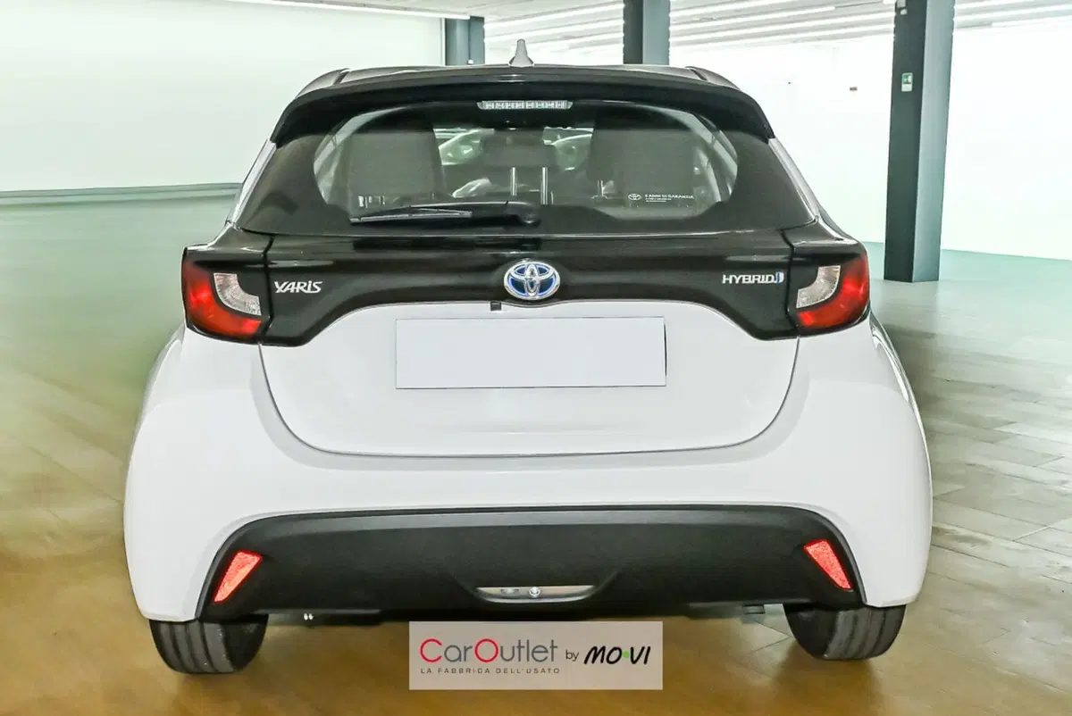 Toyota Yaris usata a Torino (5)