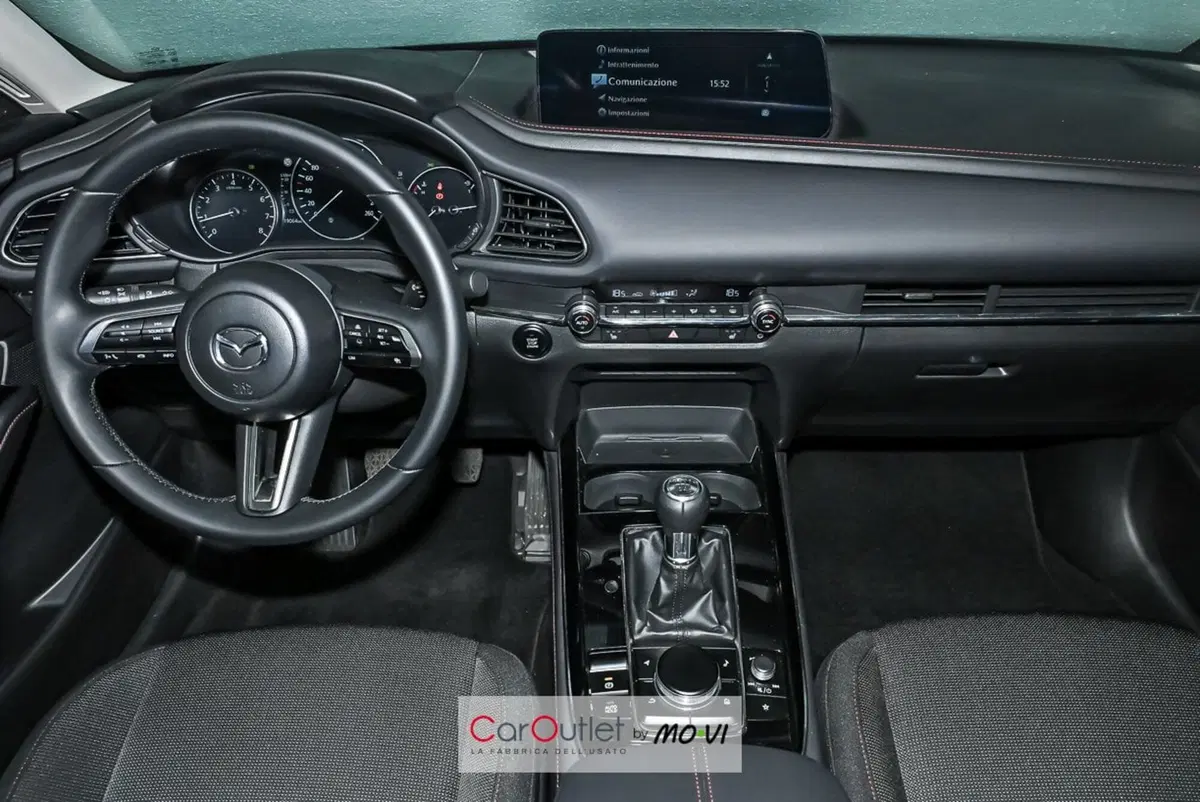 Mazda CX-30 usata a Torino (11)