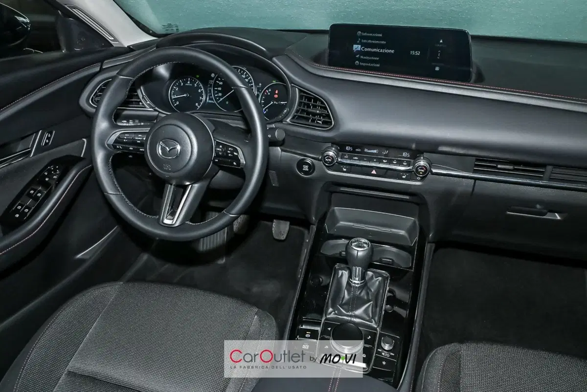 Mazda CX-30 usata a Torino (12)