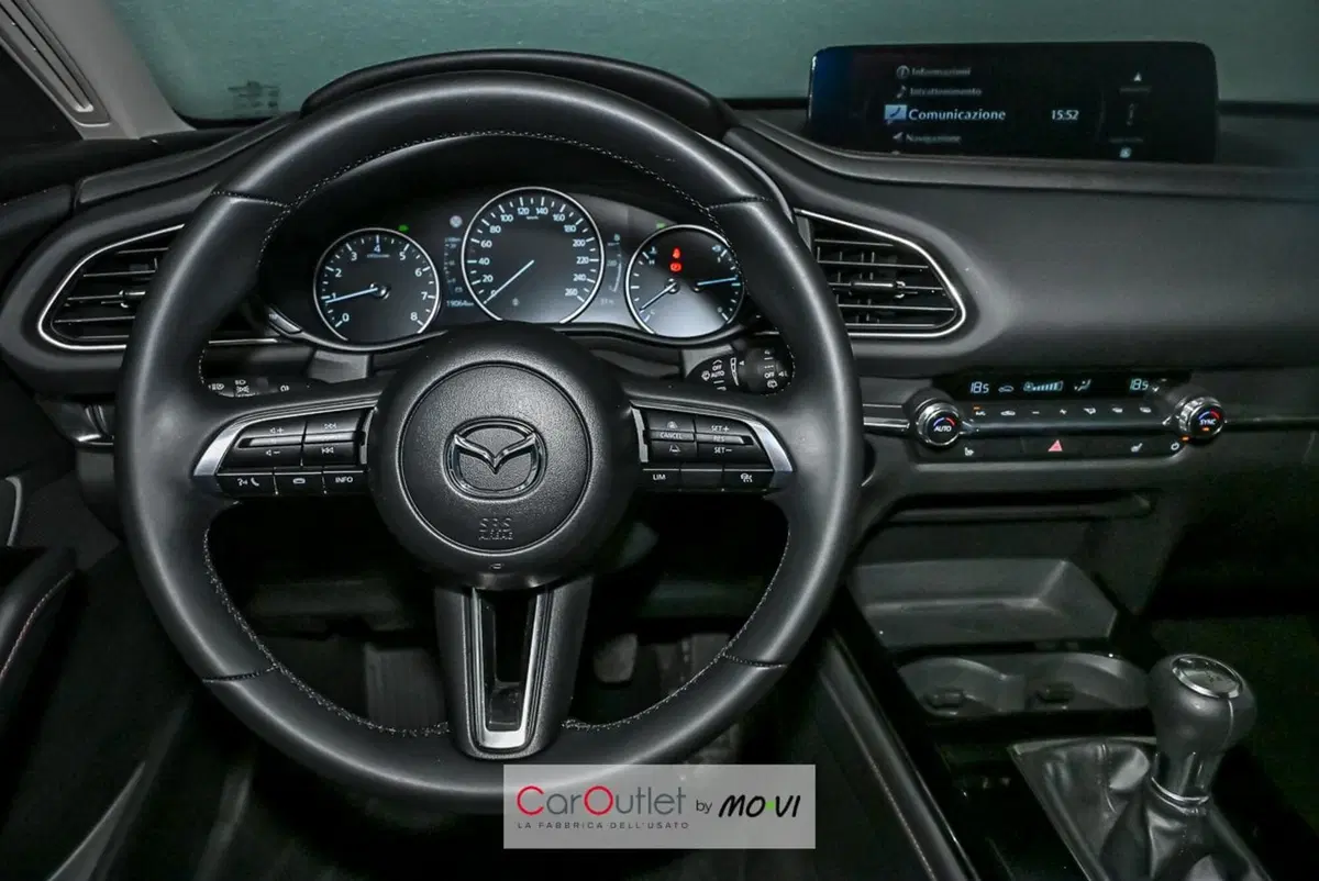 Mazda CX-30 usata a Torino (13)