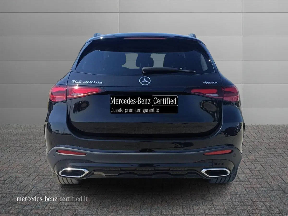 Mercedes-Benz GLC SUV usata a Foggia (4)