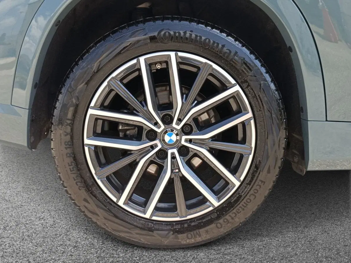 BMW X1 usata a Foggia (6)