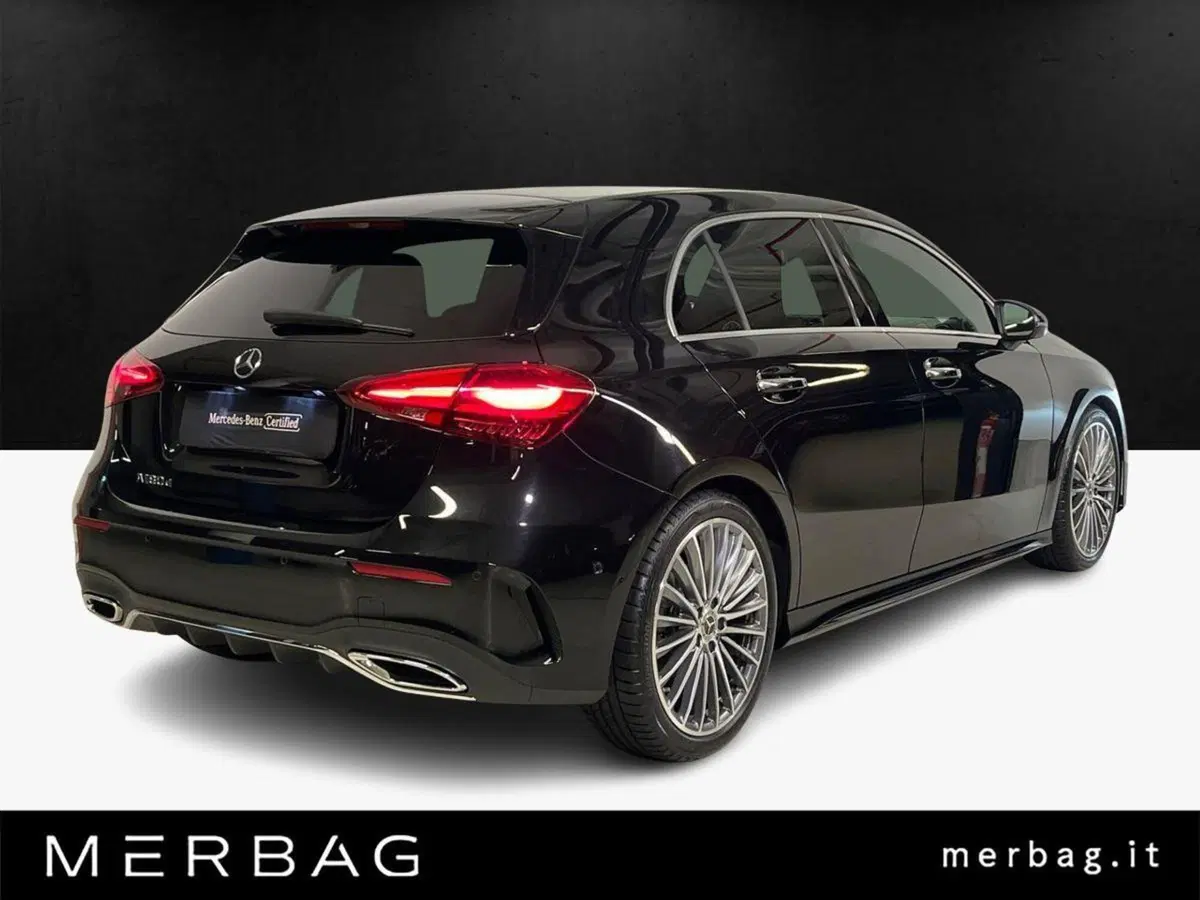 Mercedes-Benz Classe A usata a Monza e Brianza (2)