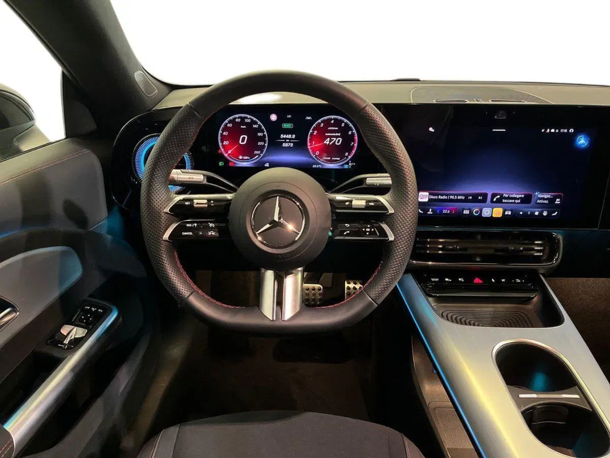 Mercedes-Benz CLA usata a Monza e Brianza (11)