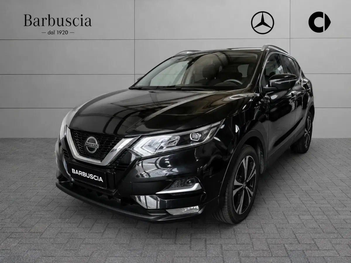 Nissan Qashqai usata a Pescara