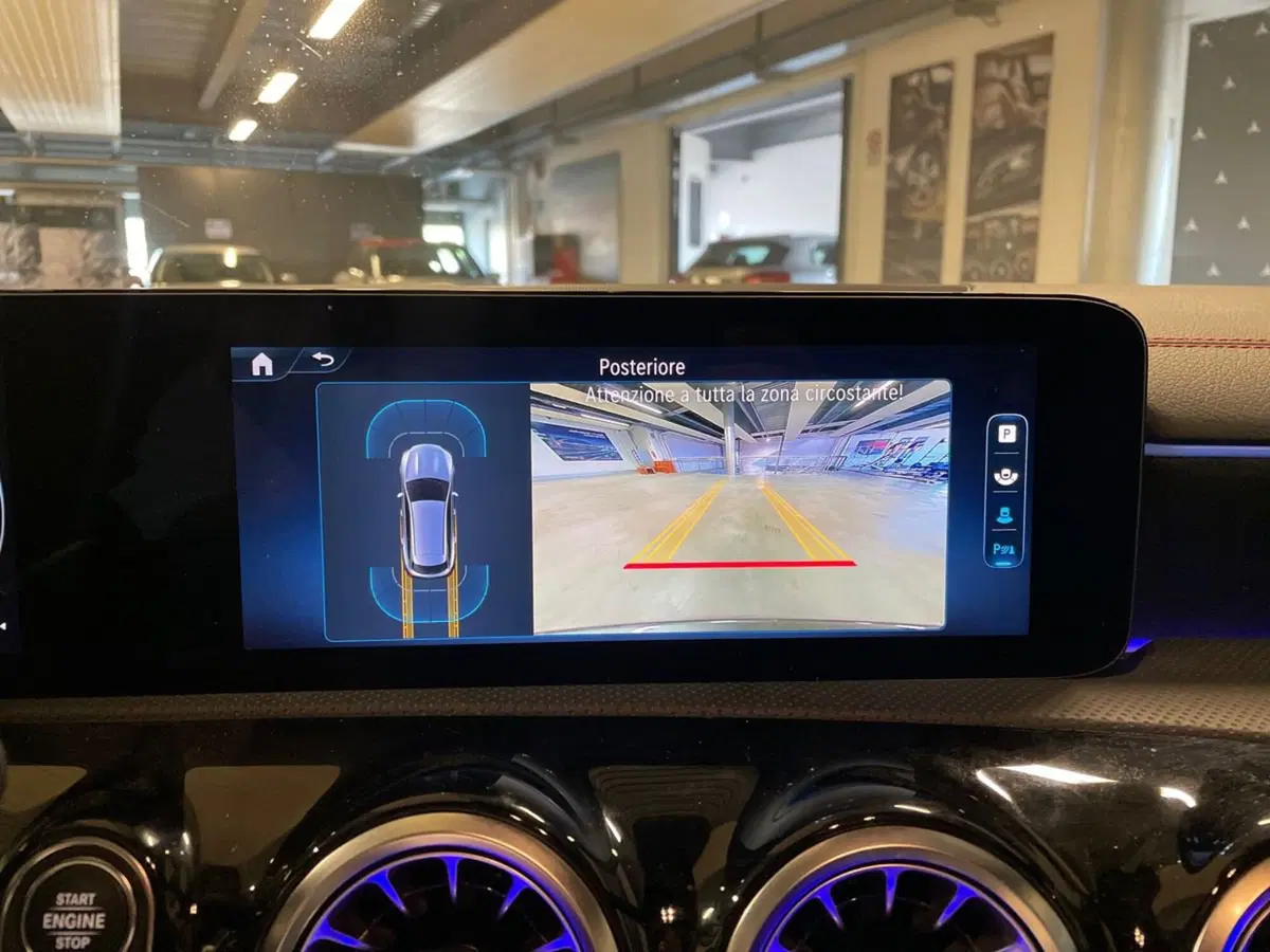 Mercedes-Benz CLA Shooting Brake usata a Ancona (18)