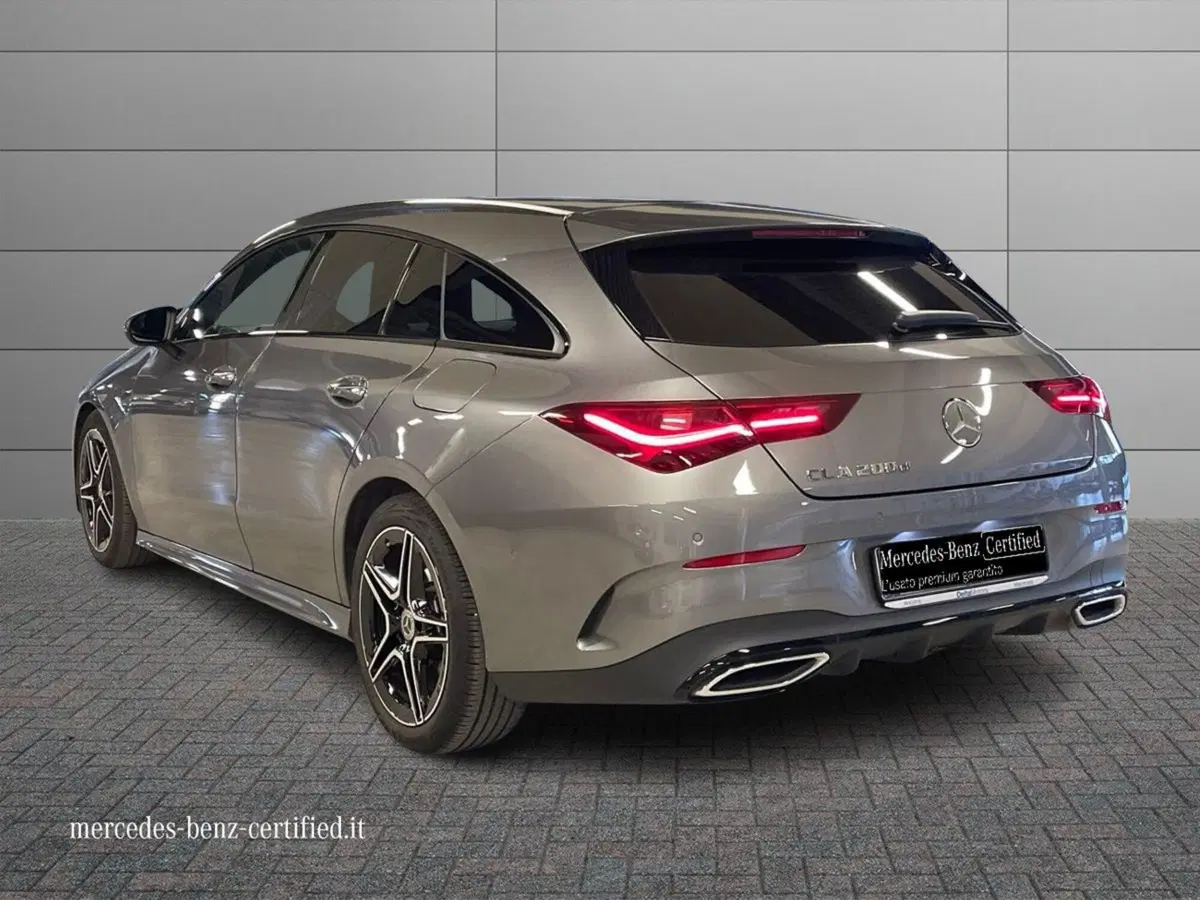 Mercedes-Benz CLA Shooting Brake usata a Ancona (5)