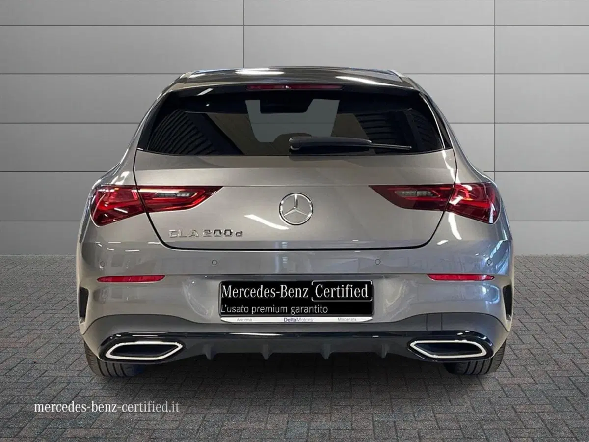 Mercedes-Benz CLA Shooting Brake usata a Ancona (6)