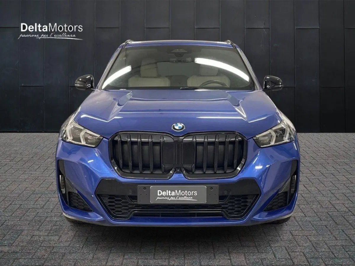 BMW X1 usata a Macerata (6)