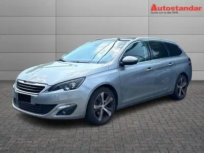 Peugeot 308 SW BlueHDi 120 S&amp;S Allure del 2017 usata a Moncalieri