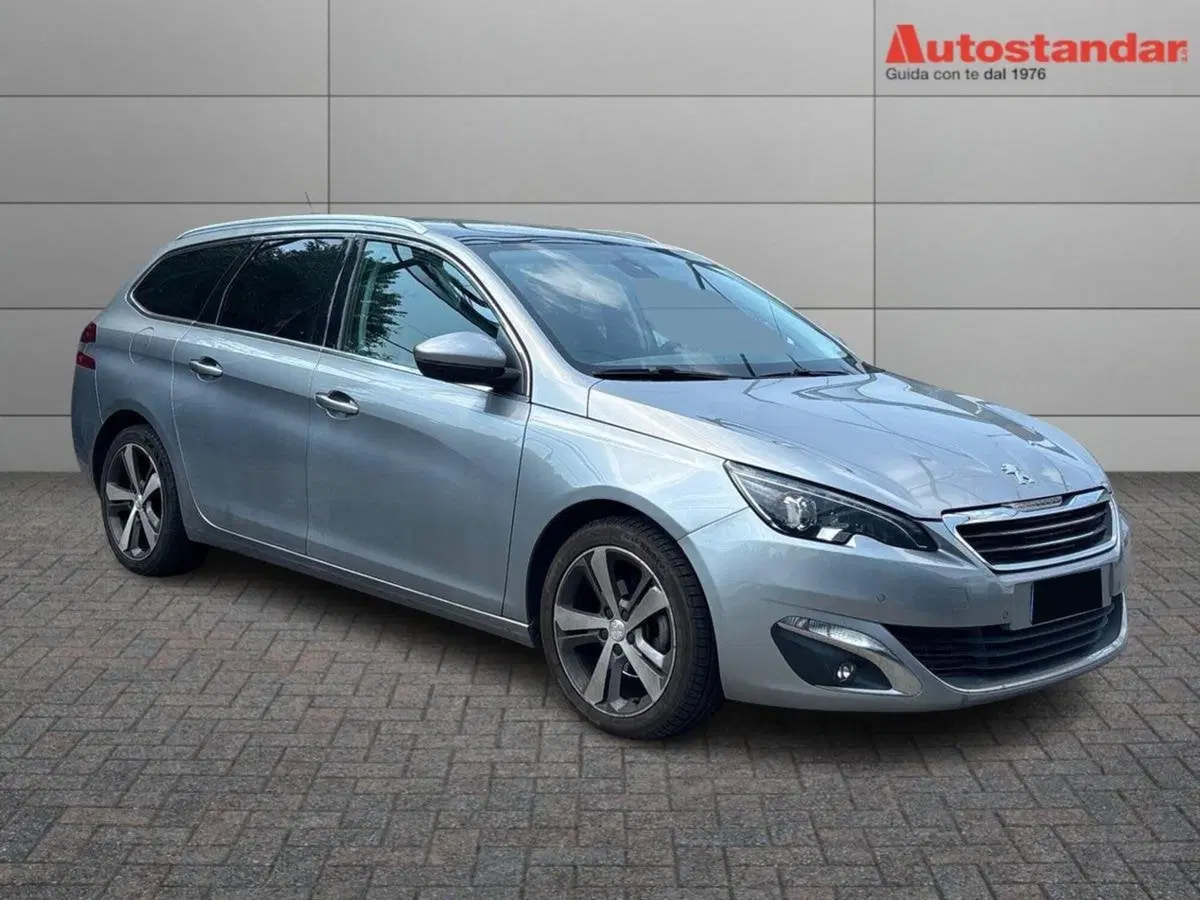 Peugeot 308 SW usata a Torino (3)