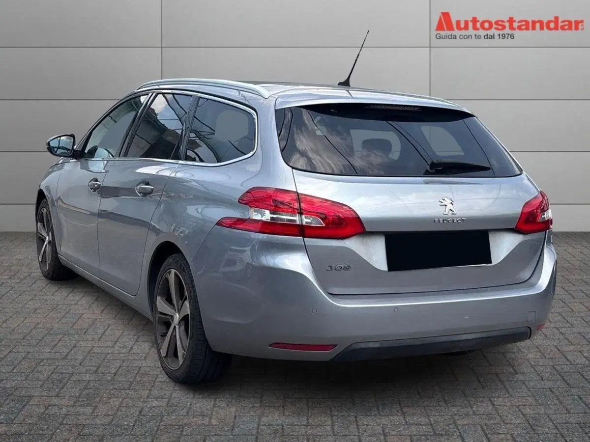 Peugeot 308 SW usata a Torino (4)