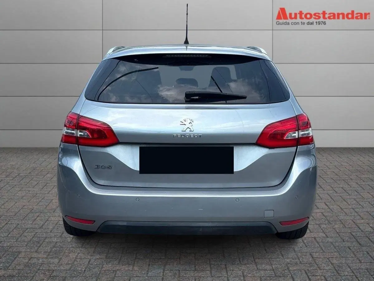 Peugeot 308 SW usata a Torino (5)