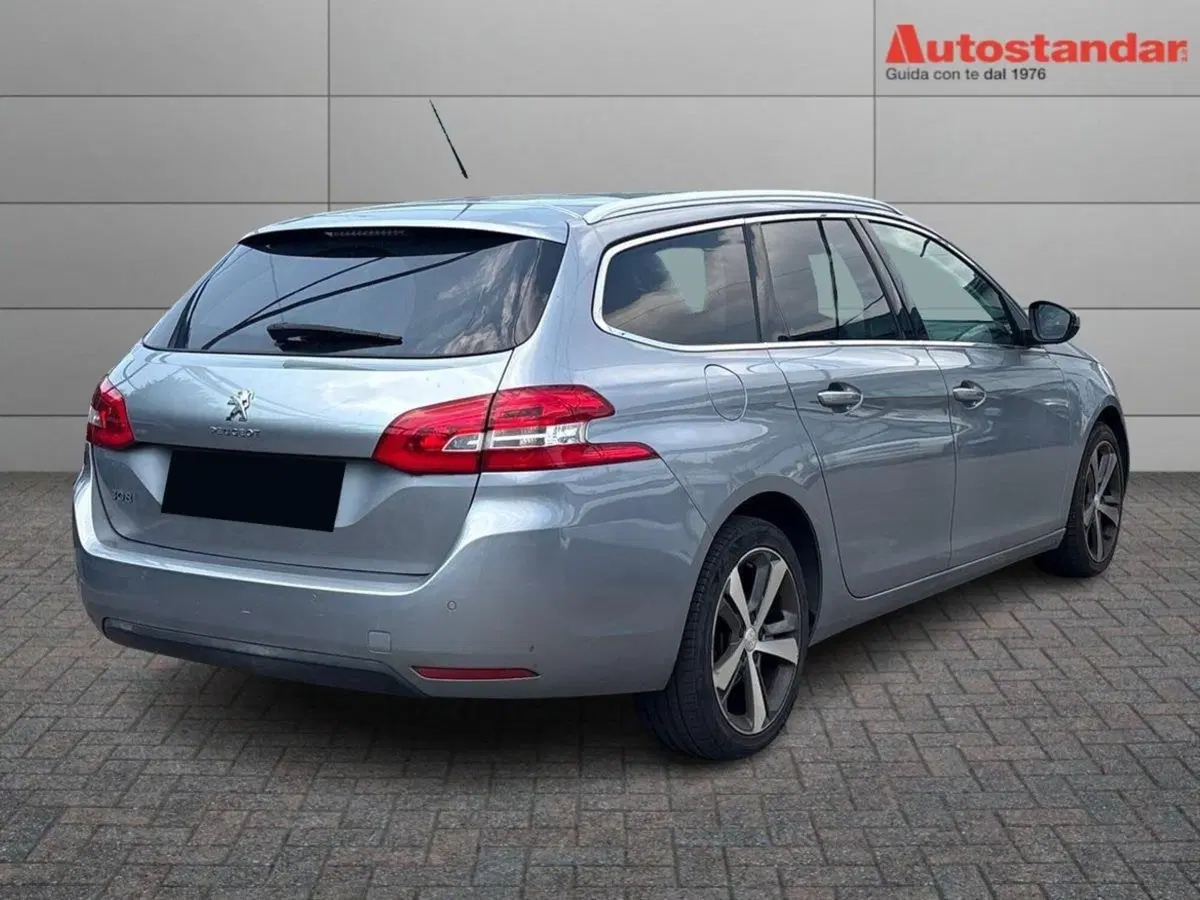 Peugeot 308 SW usata a Torino (6)