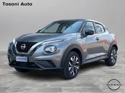 Nissan Juke 1.0 dig-t Acenta 114cv del 2023 usata a Siena