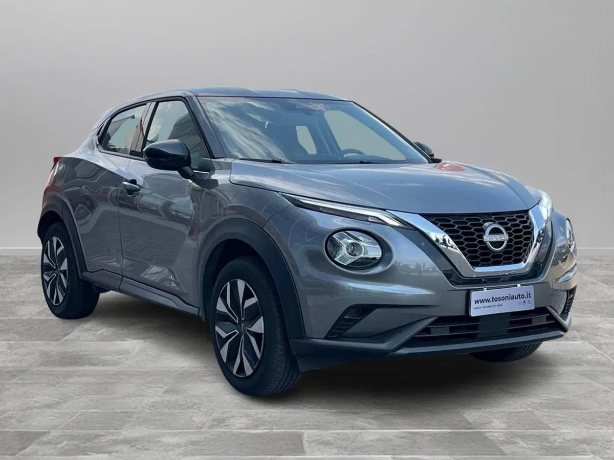 Nissan Juke usata a Siena (2)