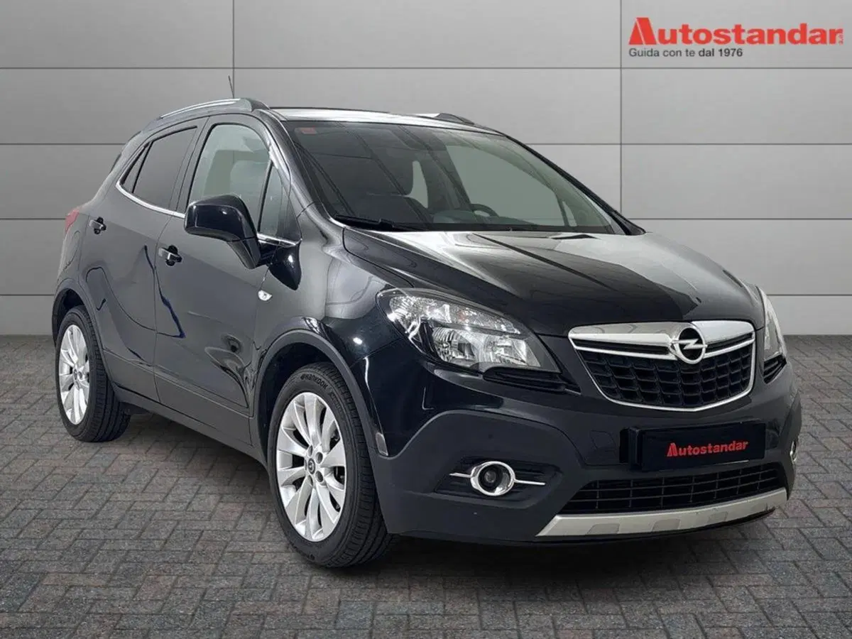 Opel Mokka usata a Torino (3)