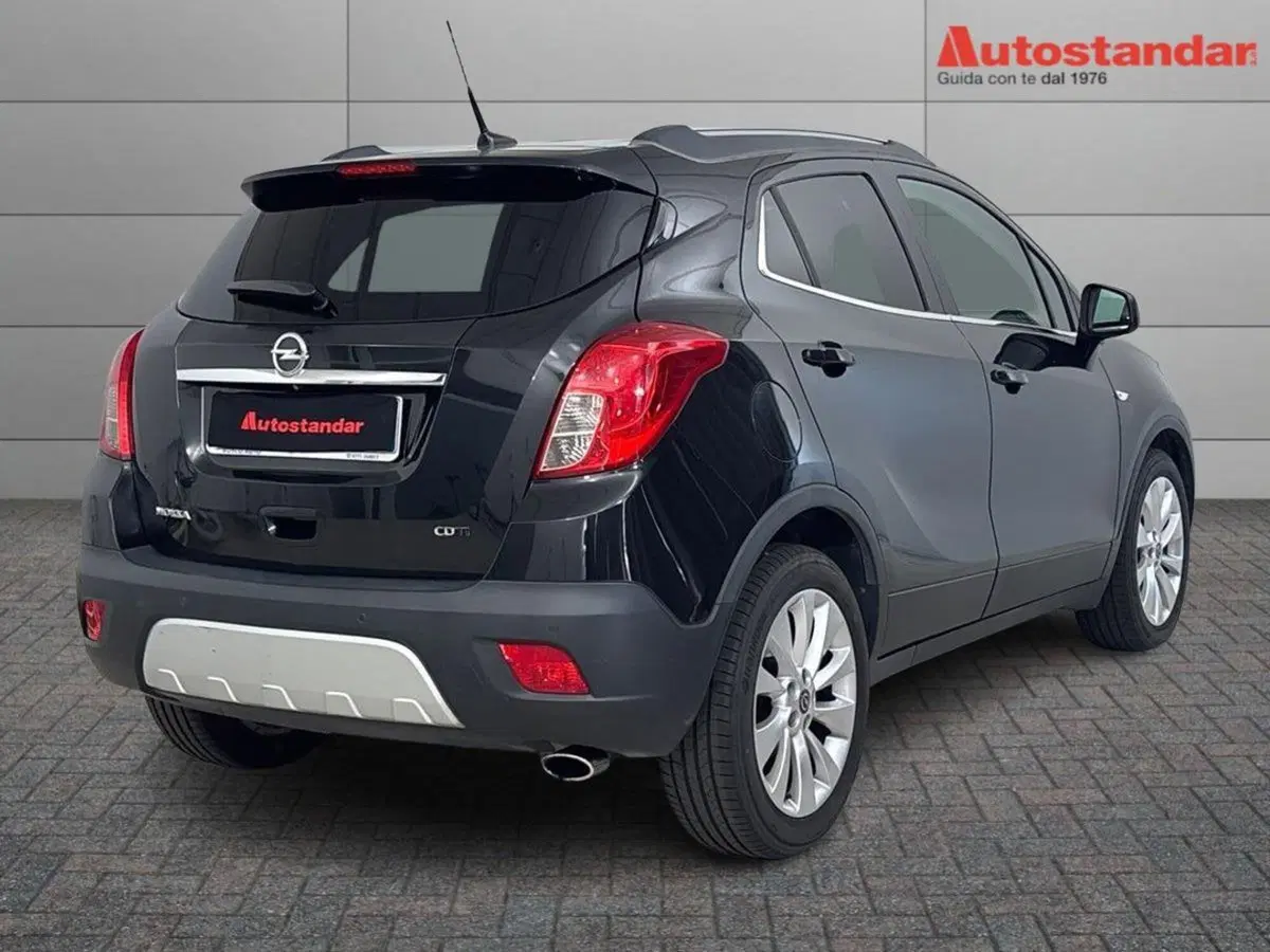 Opel Mokka usata a Torino (6)