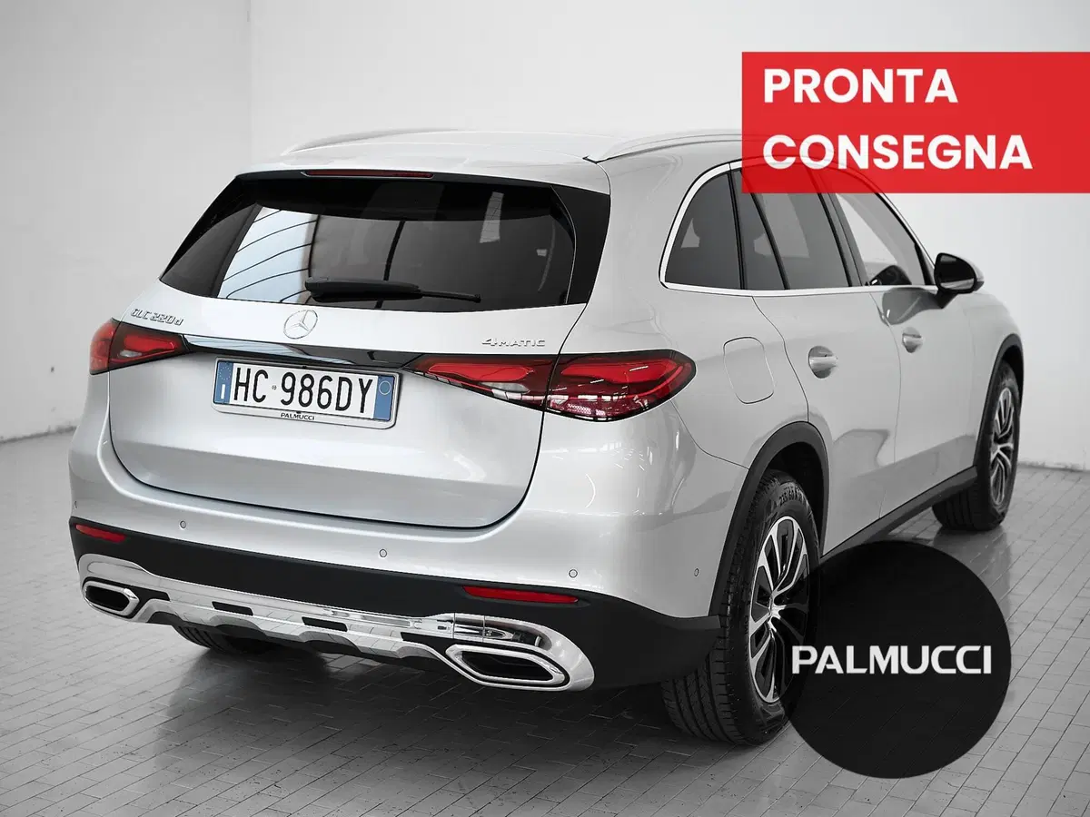 Mercedes-Benz GLC usata a Prato (3)