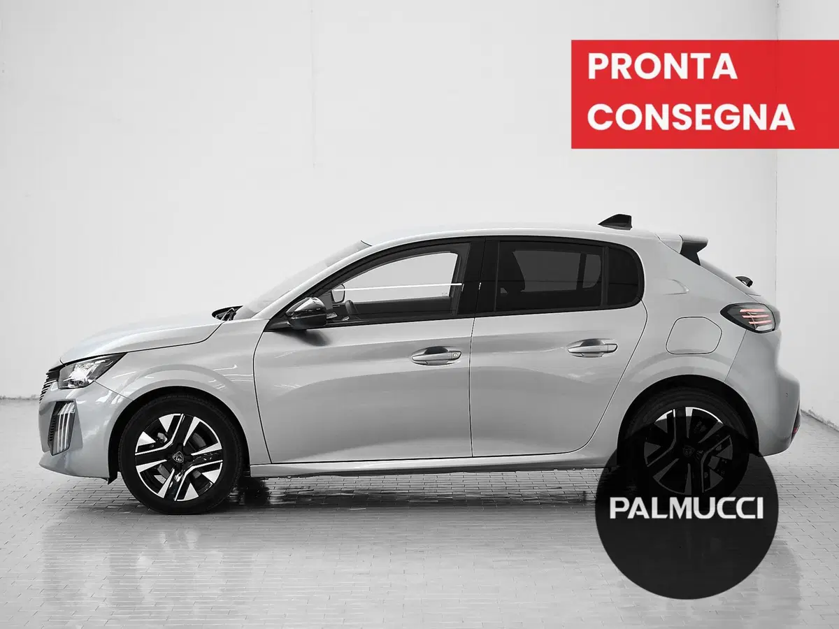 Peugeot 208 usata a Prato (4)