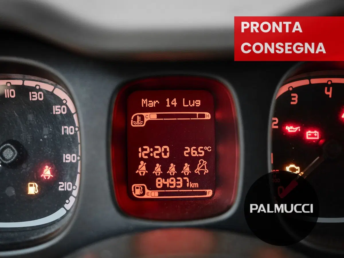 Fiat Panda usata a Prato (9)