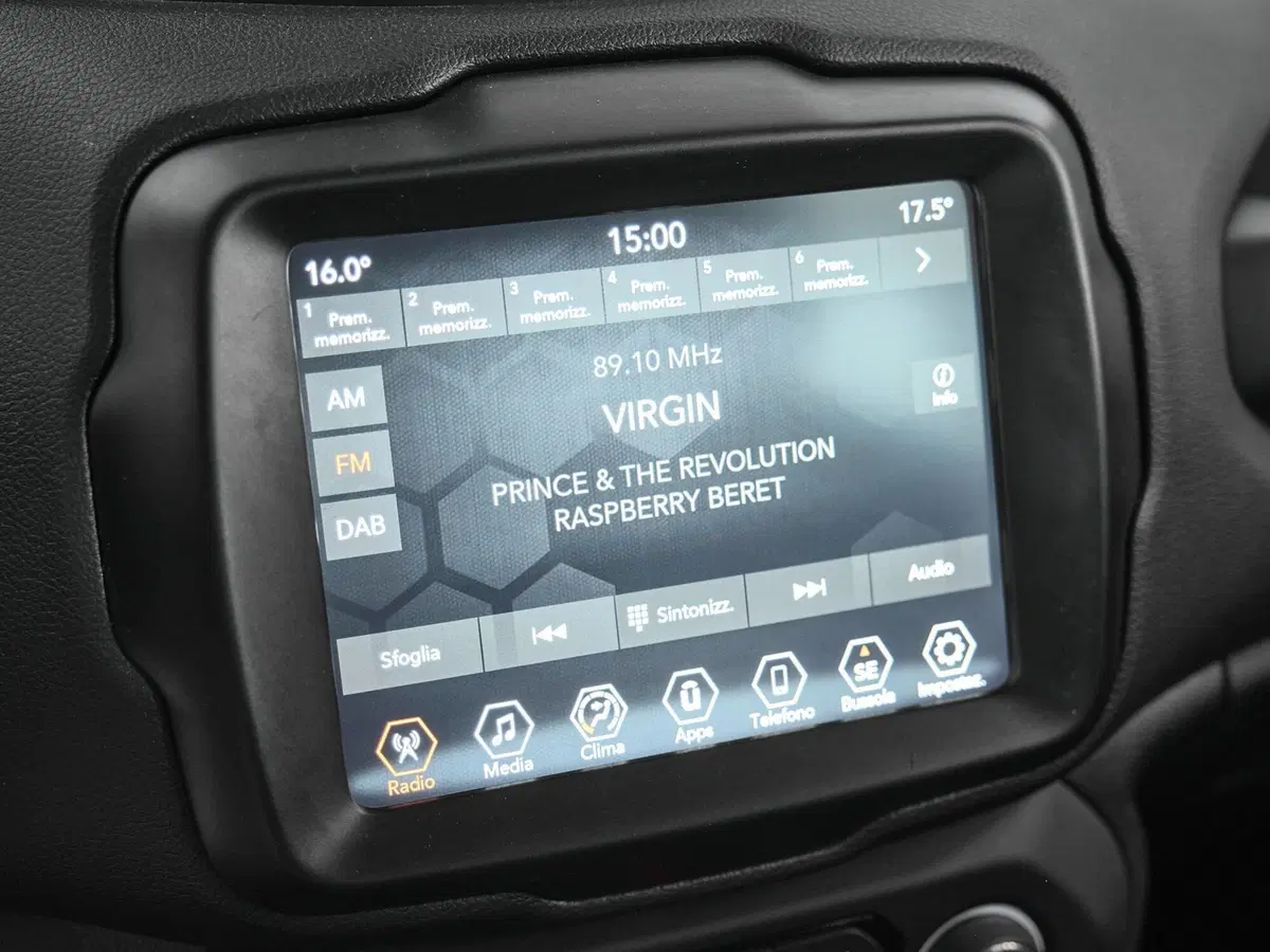 Jeep Renegade usata a Prato (12)