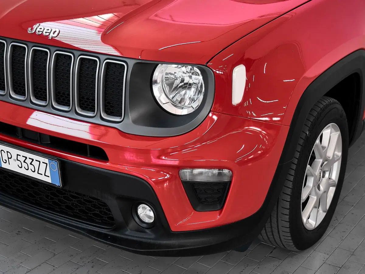 Jeep Renegade usata a Prato (4)