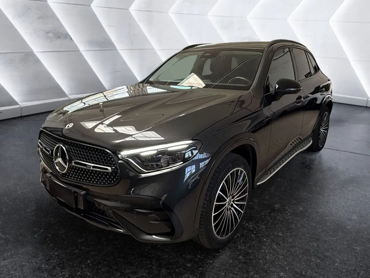 Mercedes-Benz GLC usata a Napoli