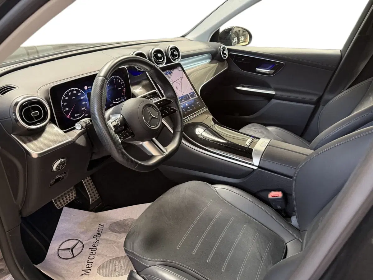 Mercedes-Benz GLC usata a Napoli (11)