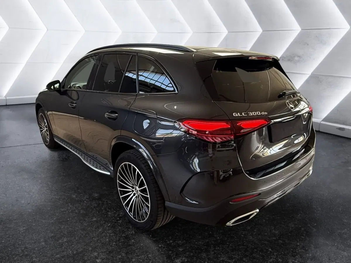 Mercedes-Benz GLC usata a Napoli (6)