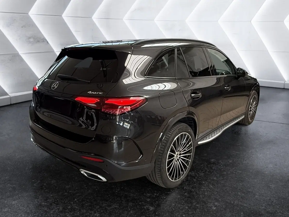 Mercedes-Benz GLC usata a Napoli (7)