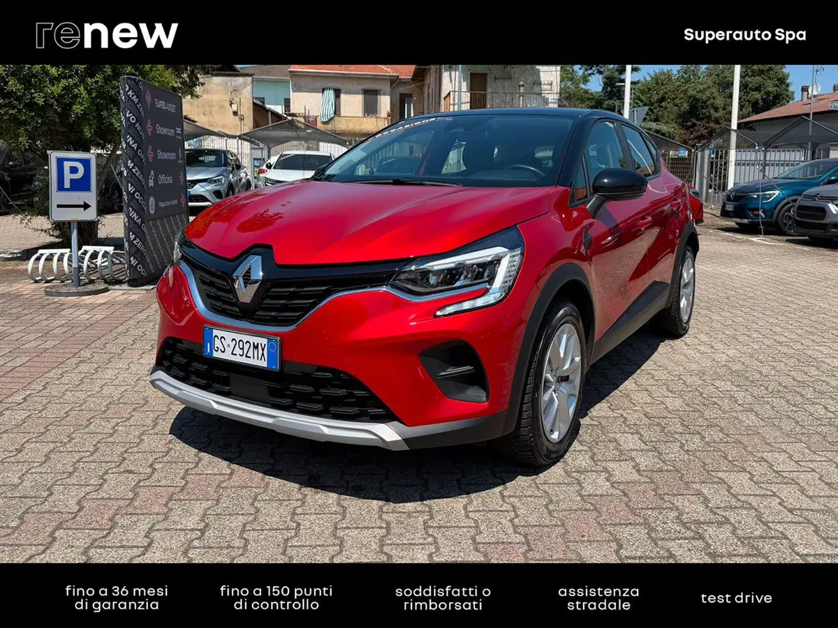 Renault Captur usata a Pavia