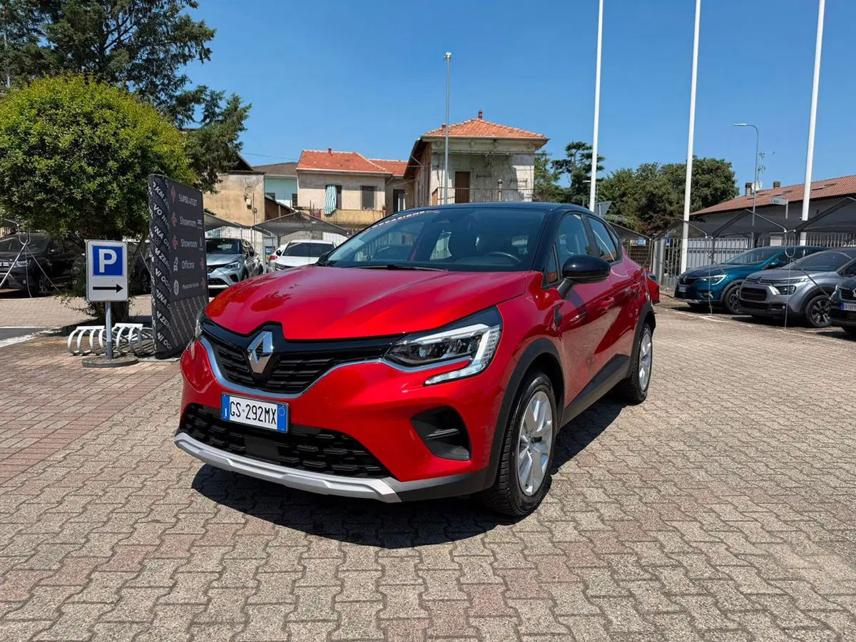 Renault Captur usata a Pavia (20)