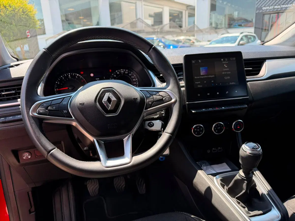 Renault Captur usata a Pavia (4)
