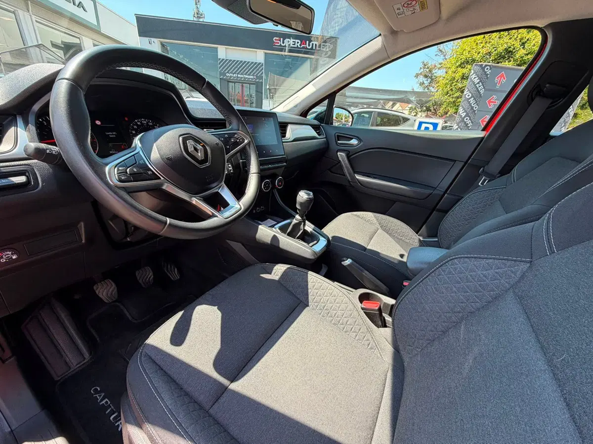 Renault Captur usata a Pavia (7)