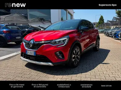 Renault Captur TCe 100 CV GPL Techno del 2023 usata a Vigevano