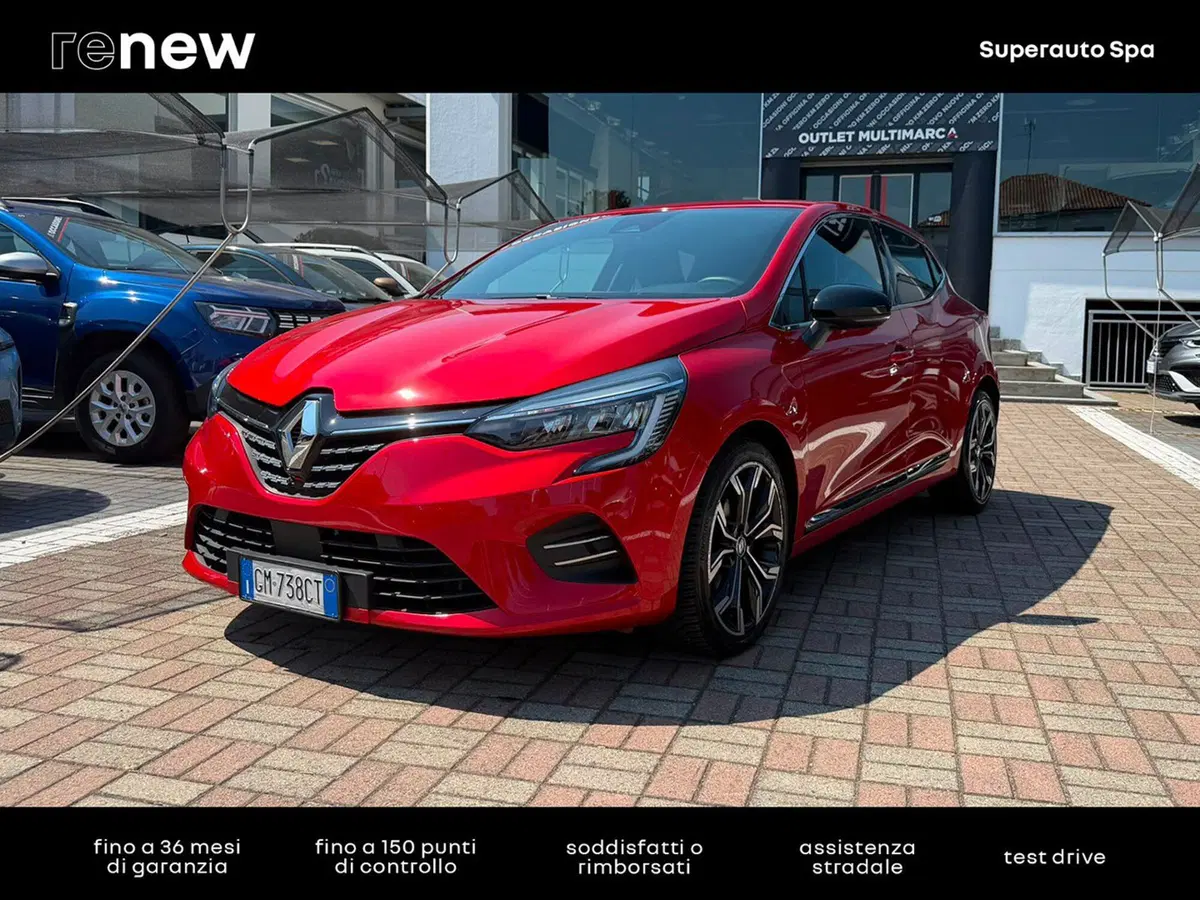 Renault Clio usata a Pavia