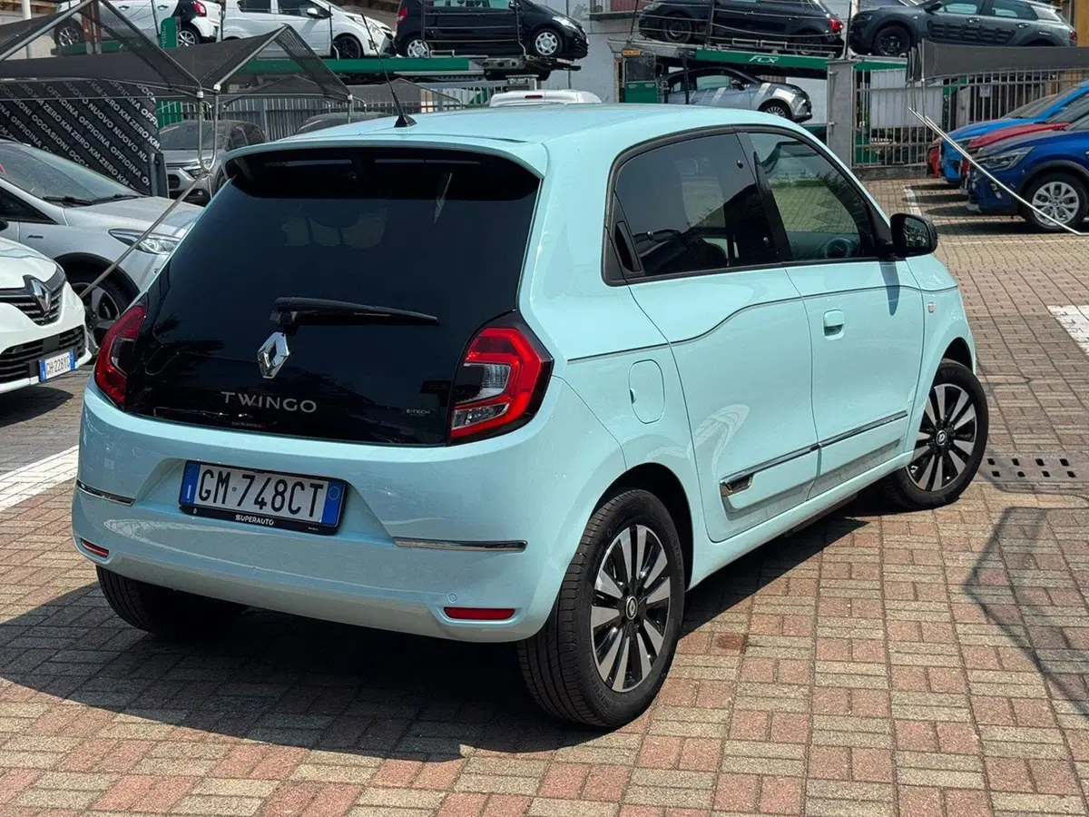 Renault Twingo usata a Pavia (10)
