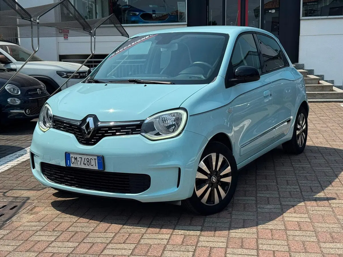 Renault Twingo usata a Pavia (12)