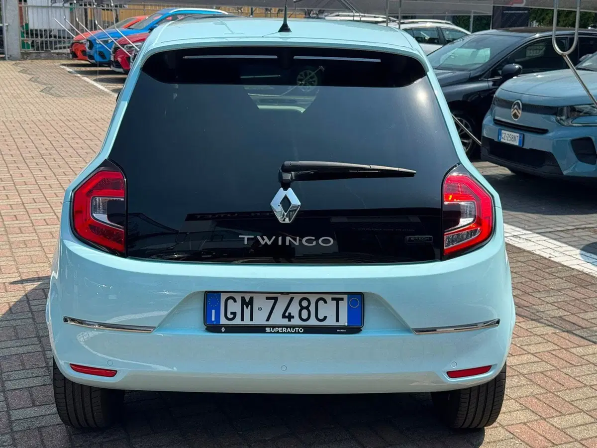 Renault Twingo usata a Pavia (13)