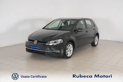 Volkswagen Golf 1.6 TDI 115 CV 5p. Business BlueMotion Technology del 2019 usata a Citta' della Pieve